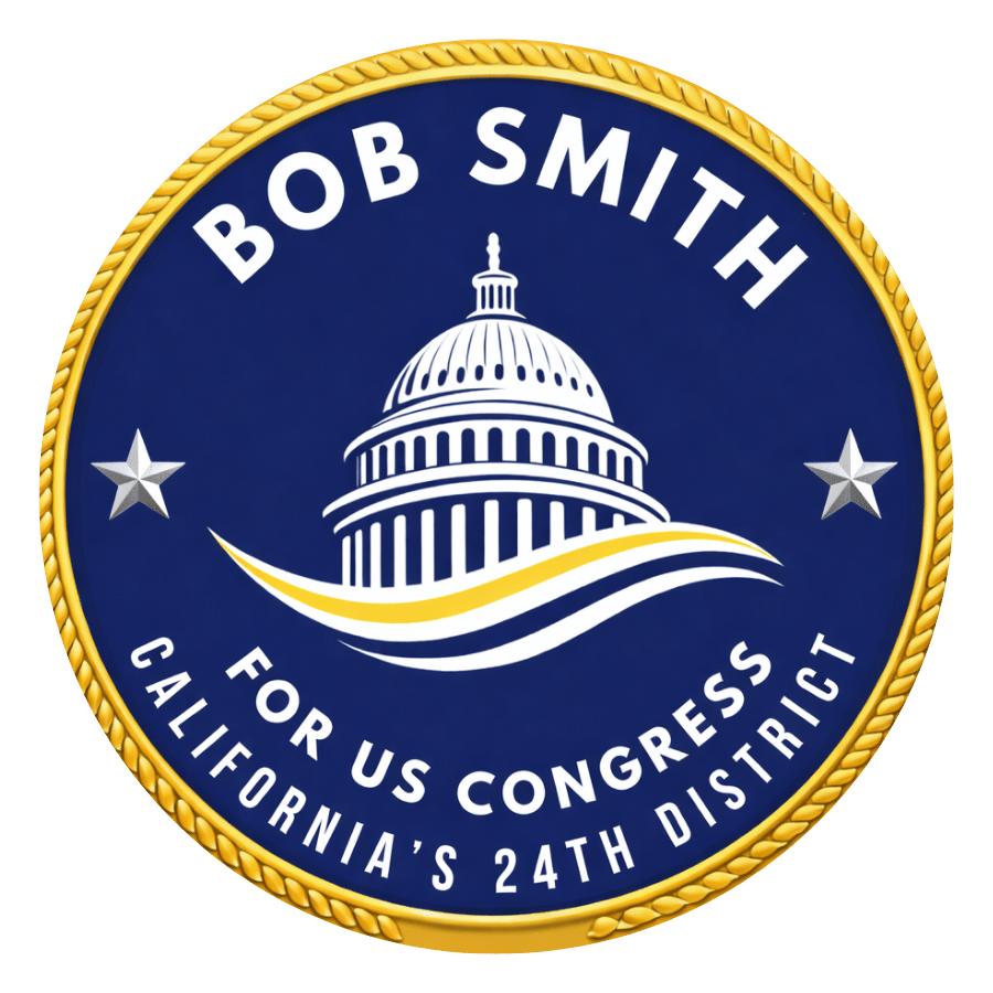 Bob Smith for Congress seal