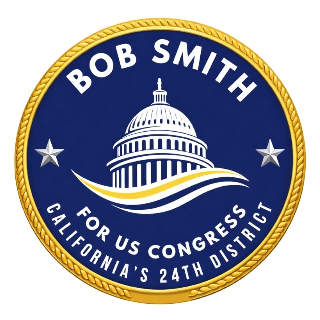 Bob Smith for Congress Logo
