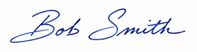 Bob Smith signature